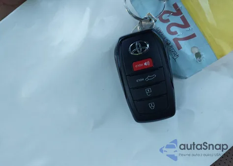 2025 Toyota Highlander Hybrid Platinum из США, поврежденный, VIN 5TDEBRCH8SS663497